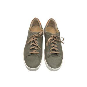 Paul Green Olive Green Suede Leather Sneakers – Women’s Size 6